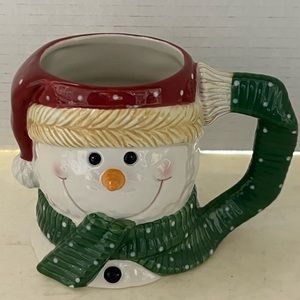 Yankee candle Snowman mug